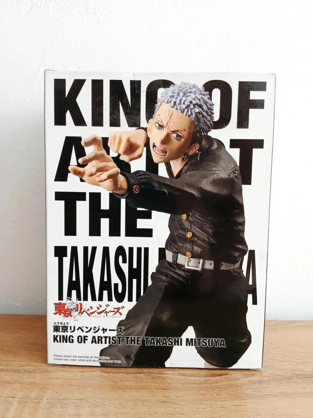 Figurino Banpresto King Of Artist Tokyo Revengers Takashi 16cm Mitsuya – photo 3